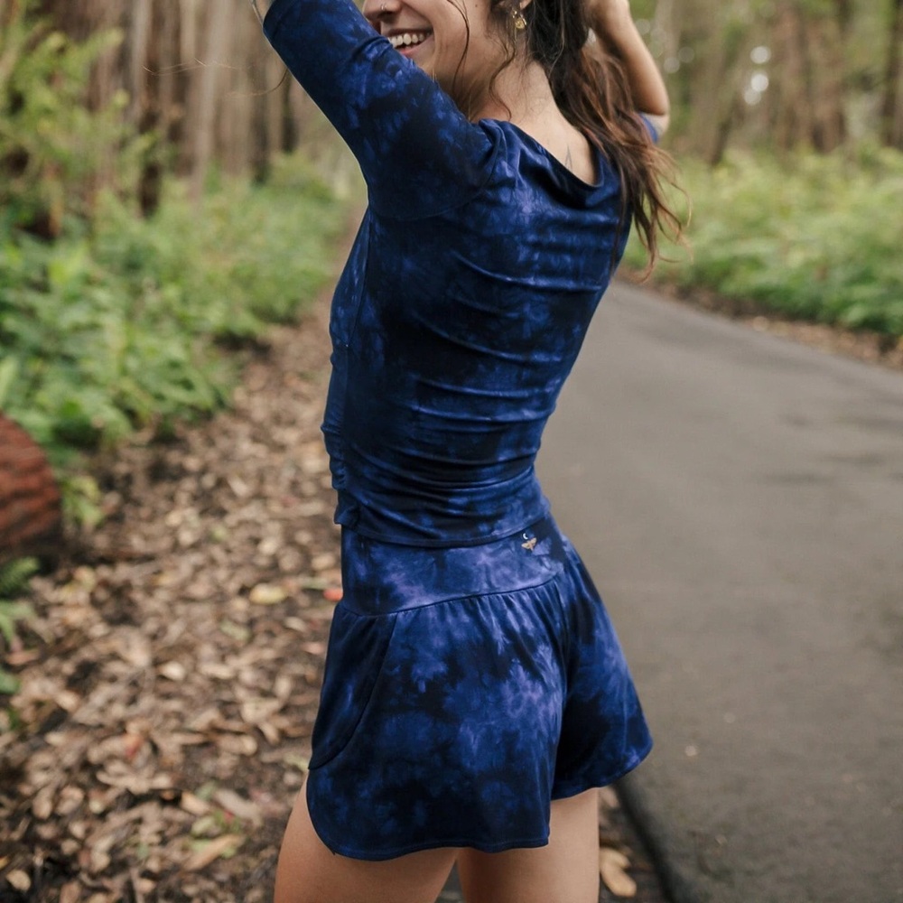 Healing Waves Dream Shorts by Purusha People